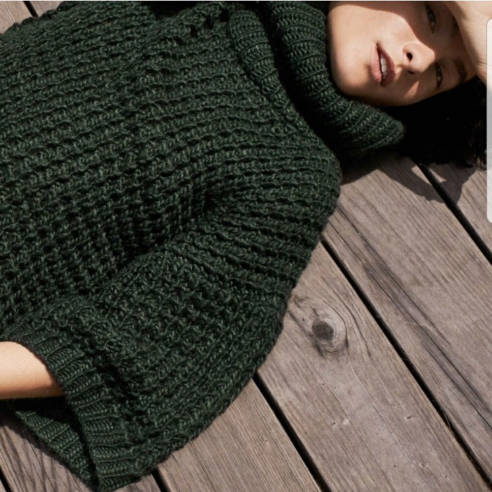 Anthro - Plenty by Tracy Reese Waffle Sweater